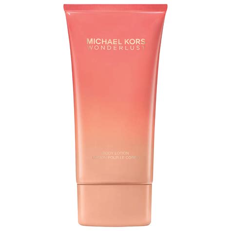 michael kors wonderlust lotion|michael kors where to buy.